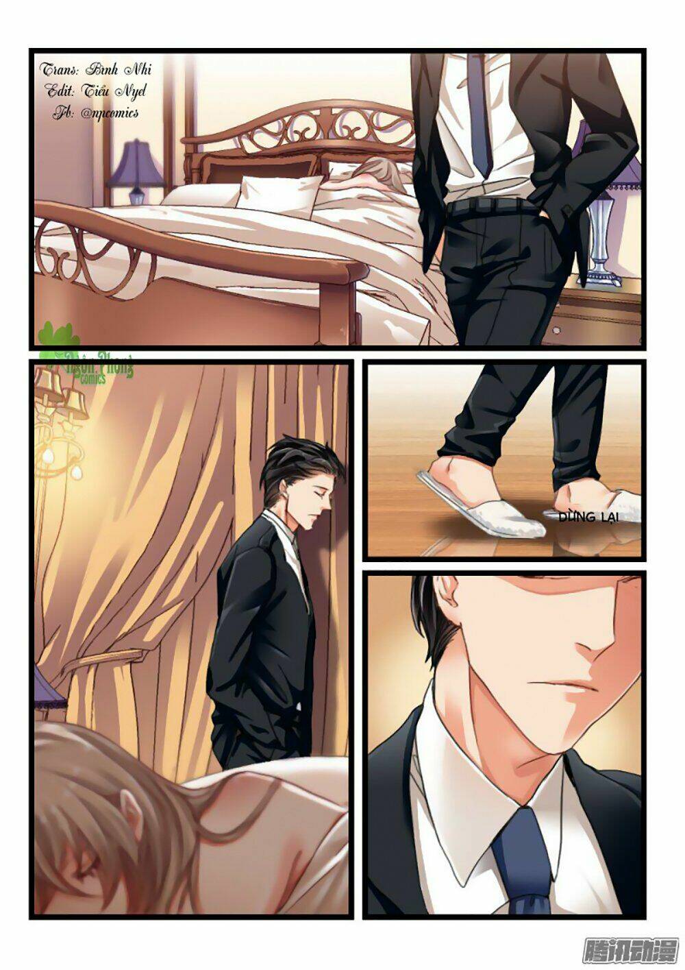 nam thần cách vách chapter 11 2