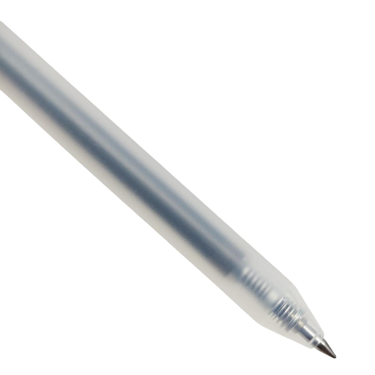 Bút Gel 0.5 mm - Deli EG118-BK - Mực Đen