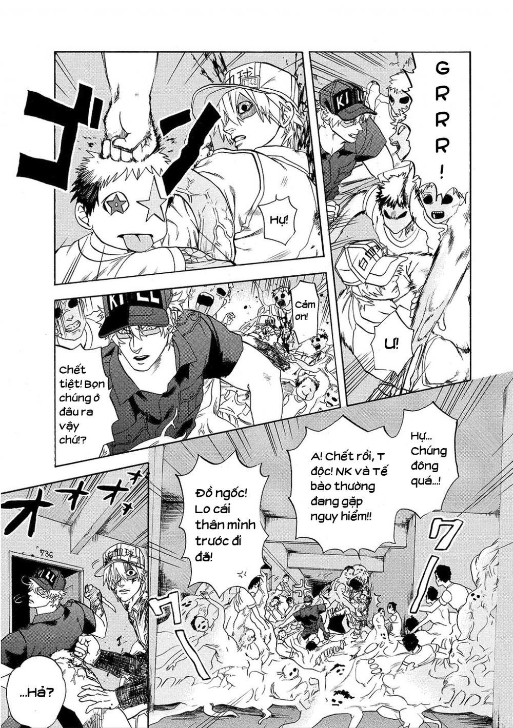 hataraku saibou! chapter 9 9