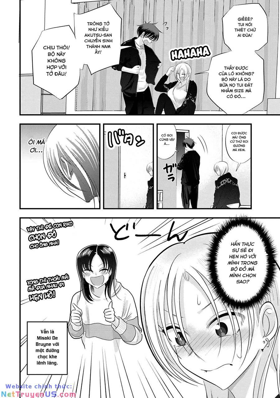 về nhà đi, akutsu-san! chapter 156 3