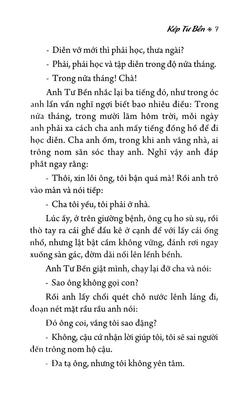 Danh Tác Việt Nam - Kép Tư Bền