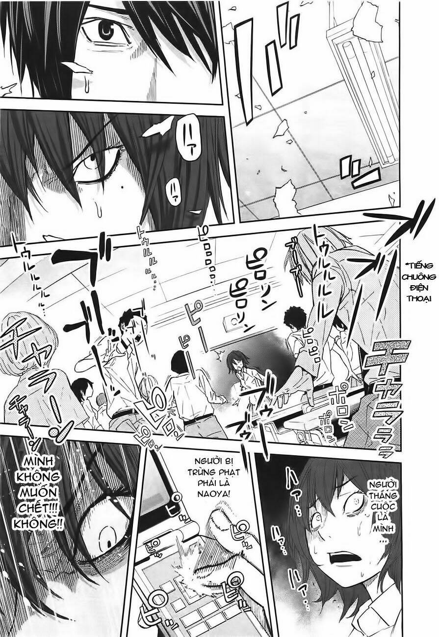 ousama game - mệnh lệnh nhà vua chapter 4 23