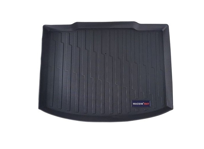 Thảm lót cốp xe ô tô Honda CRV 2018 - nay nhãn hiệu Macsim chất liệu TPV cao cấp màu đen (D261)