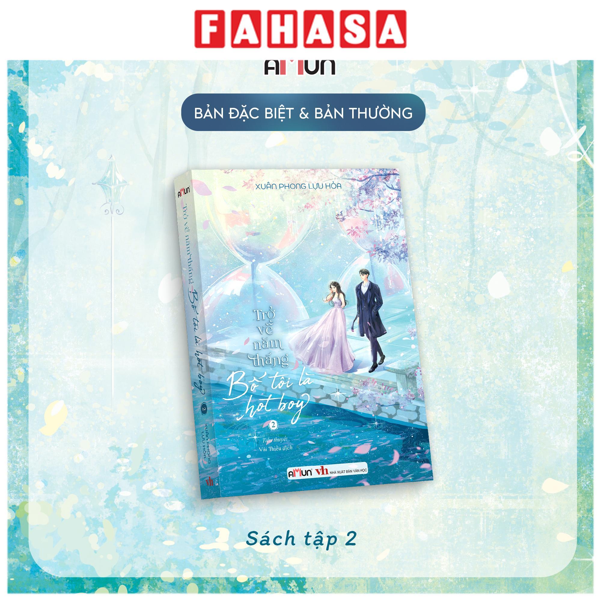 Sách - Trở Về Năm Tháng Bố Tôi Là Hot Boy - Tập 2 (Tái Bản 2026) - Tặng Kèm Bookmark