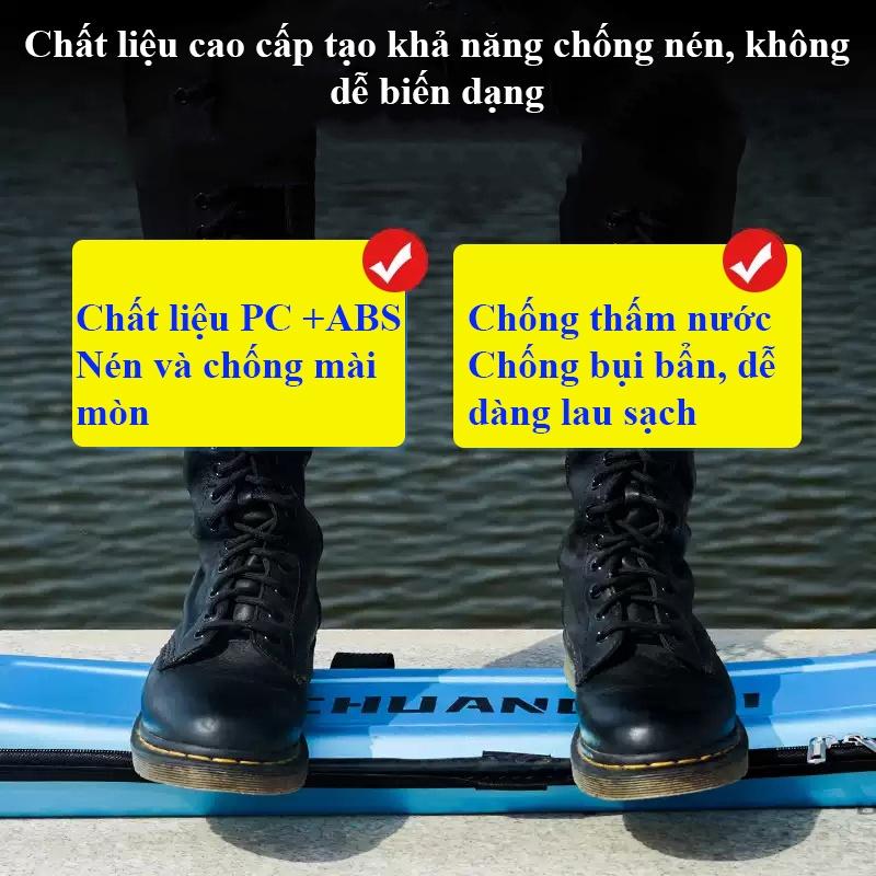 Túi đựng cần câu cá ChuangWEi chất liệu ABS Chống Thấm Nước Chuyện Dụng Câu Đơn , Câu Đài Cao Cấp TC-15