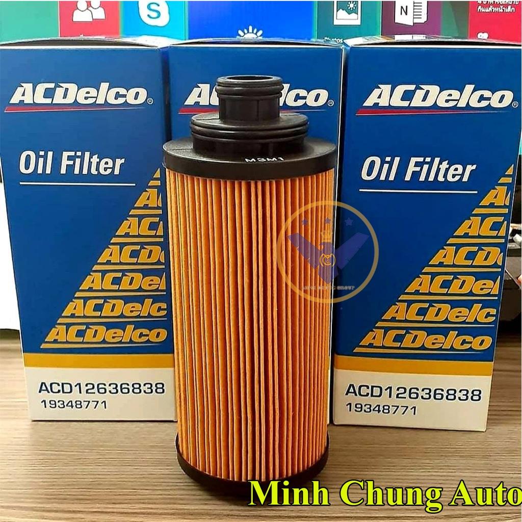 COMBO 2 chiếc lọc nhớt Chevrolet Colorado, Trailblazer - 'ACdelco Thái Lan