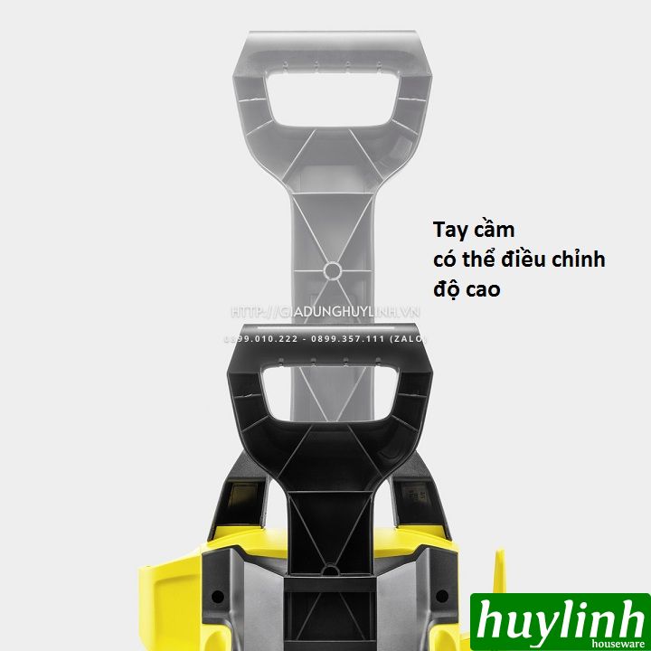 Hình ảnh Máy xịt rửa xe cao áp Karcher K2 Power Control - Sản xuất tại Đức - Hàng chính hãng