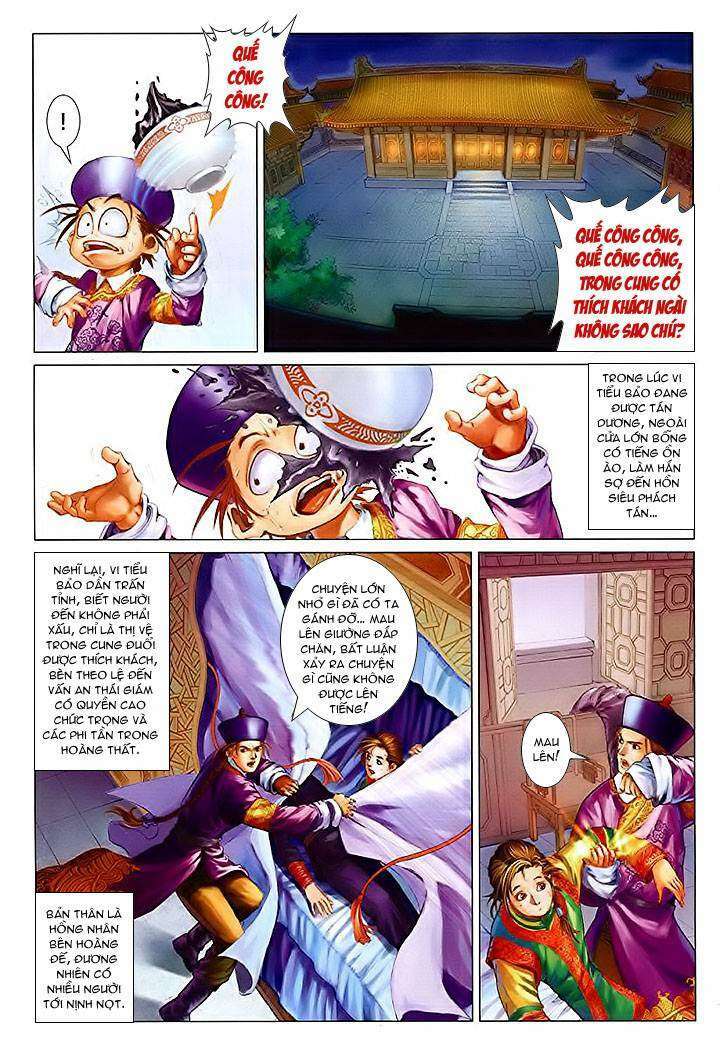 lộc đỉnh kí chapter 23 11