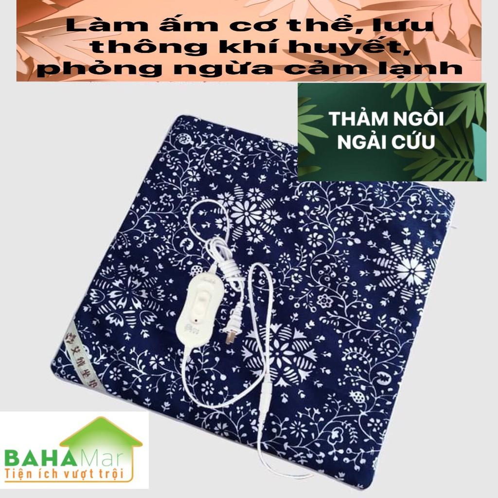 THẢM NGỒI NGẢI CỨU "BAHAMAR" là một lựa chọn tốt để chăm sóc sức khỏe, đặc biệt với những ai hay phải ngồi nhiều trong