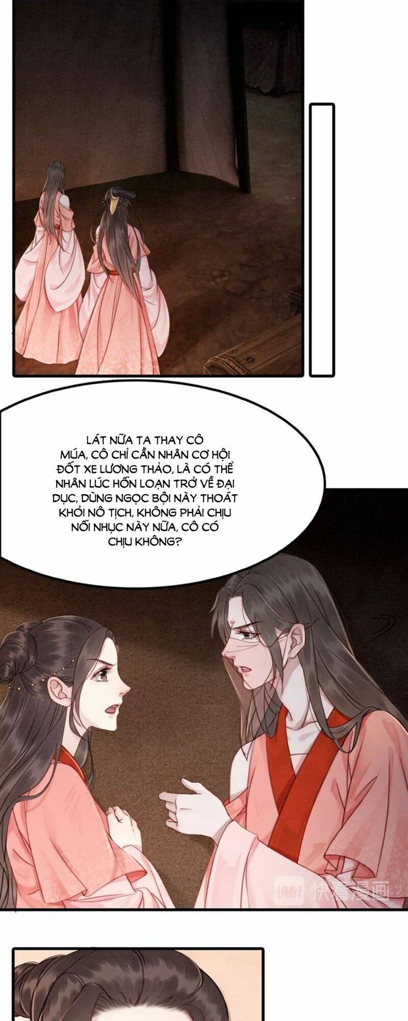 trọng sinh bá sủng nhiếp chính vương quá mạnh mẽ chapter 41 5