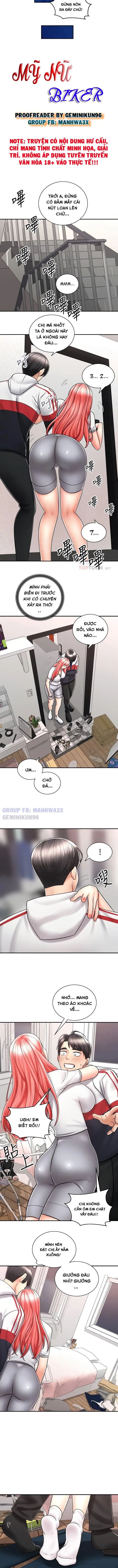 mỹ nữ biker chapter 5 3