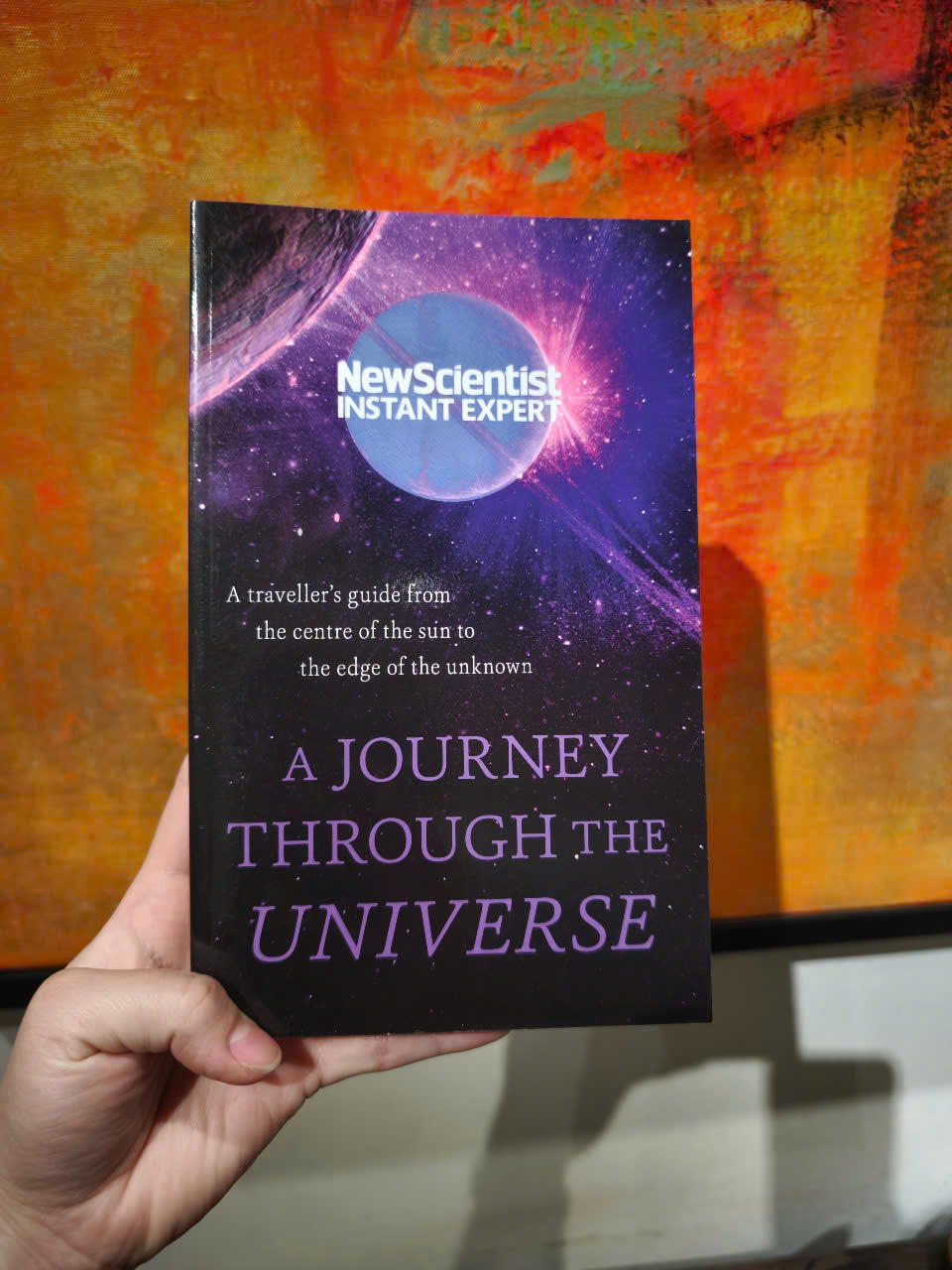 Sách - A Journey Through The Universe by New Scientist - Science / Nonfiction / Space in English