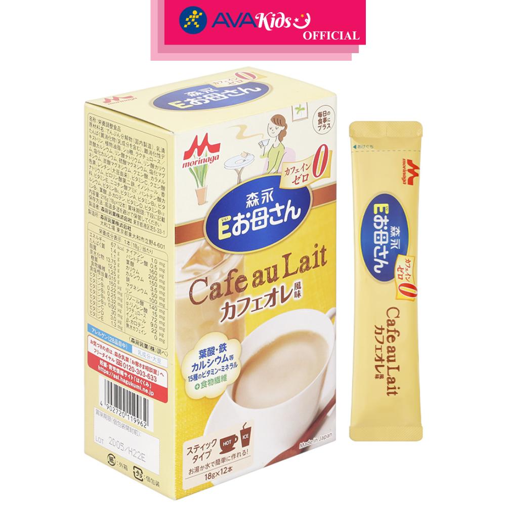 Sữa bầu dạng gói Morinaga hương cà phê 216g - Hàng Chính Hãng