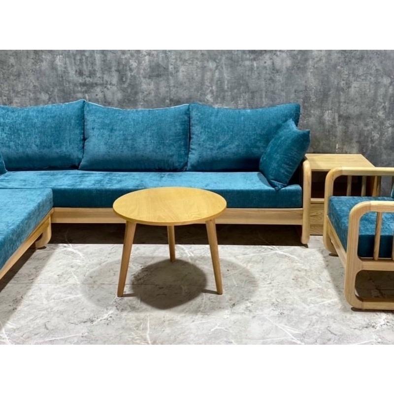 Sofa nệm gỗ hiện đại cao cấp