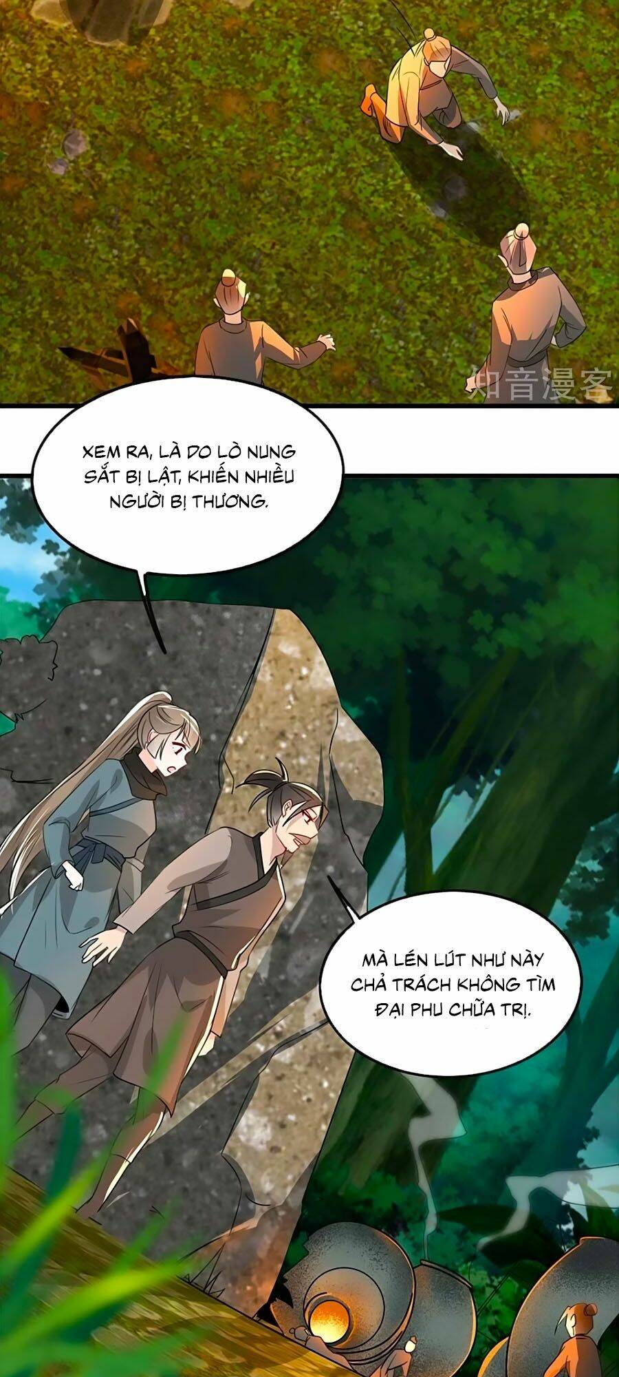 gian phi như thử đa kiều chapter 83 22