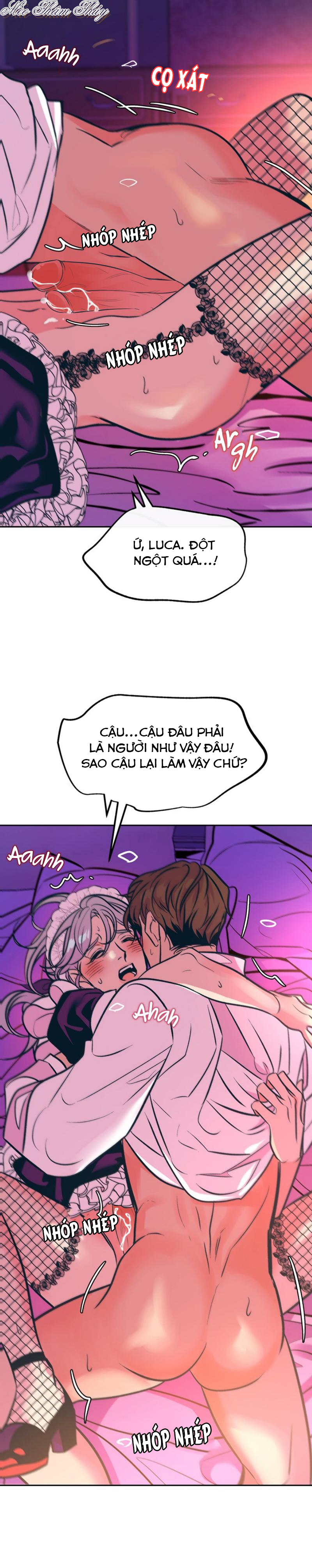 người hầu dễ thương chapter 2 1