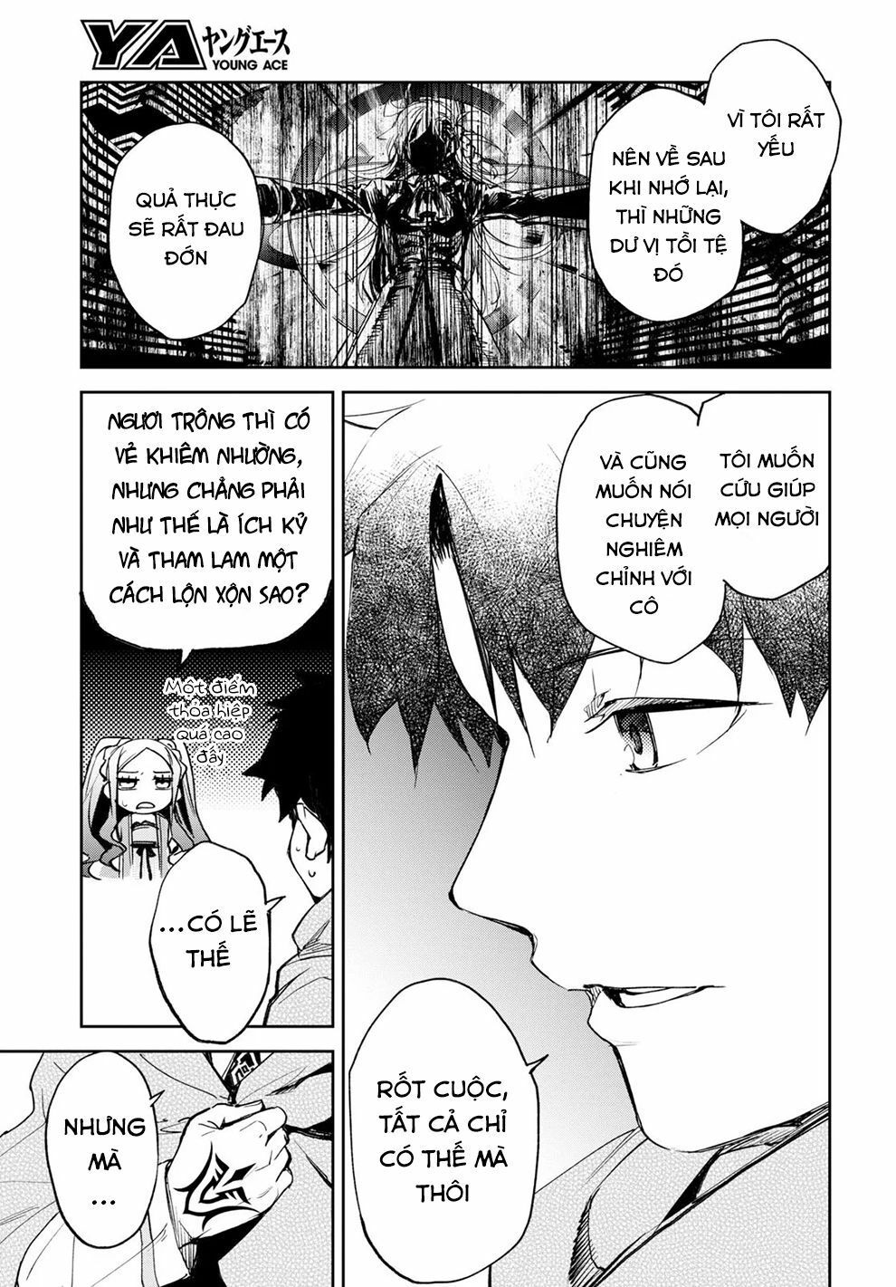 fate/grand order: epic of remnant - agartha chapter 14 13