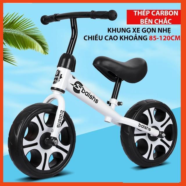 Khuyến mãi - Xe Thăng Bằng Cho Bé khung thép Carbon bánh chống trơn trượt