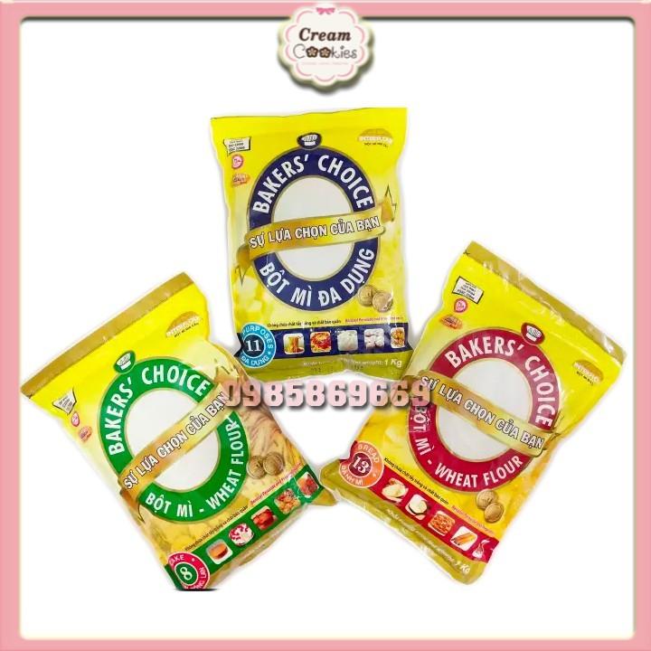 ✿✿✿Bột mì Bakers' choice/bột mì làm bánh gói 1kg✿✿✿