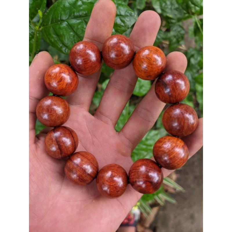 Vòng tay nam hạt tròn lớn đại 20ly gỗ cẩm lai