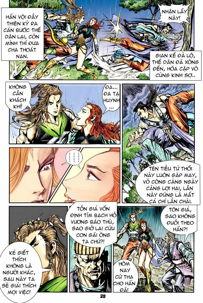 thiên tử truyền kỳ 4 - đại đường uy long chapter 40 29