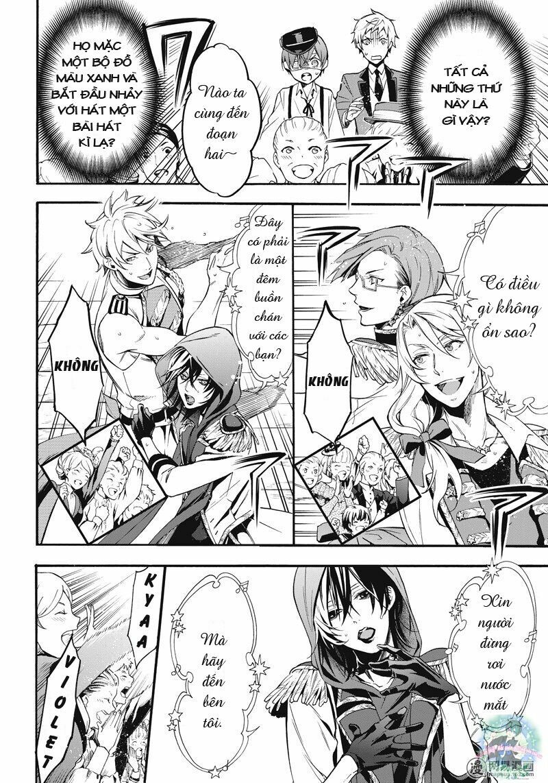 hắc quản gia chapter 112 10