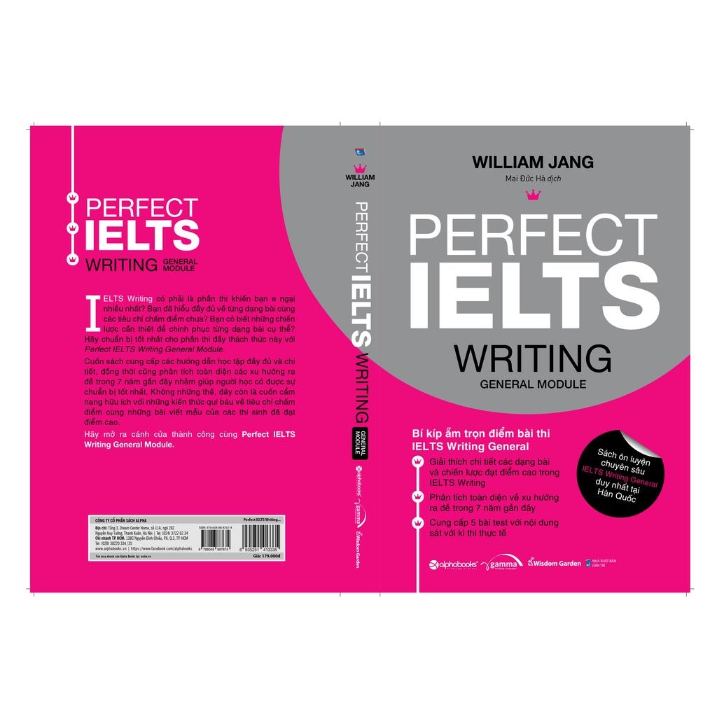 Combo Perfect IELTS (4 cuốn) - Bản Quyền