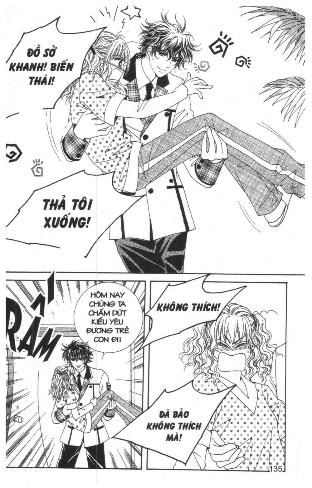 công chúa giả mạo chapter 15 30