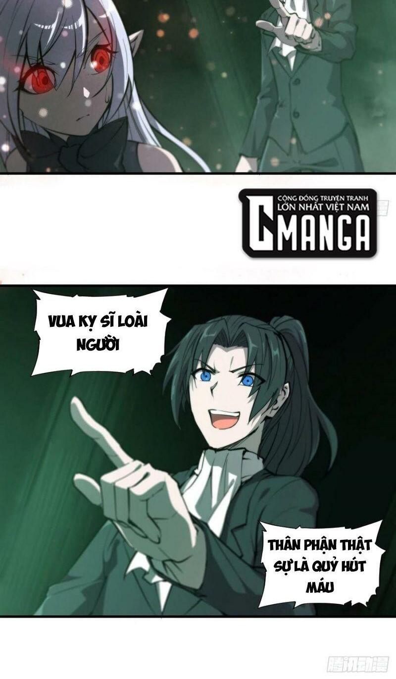 huyết cơ và kỵ sĩ chapter 186 9