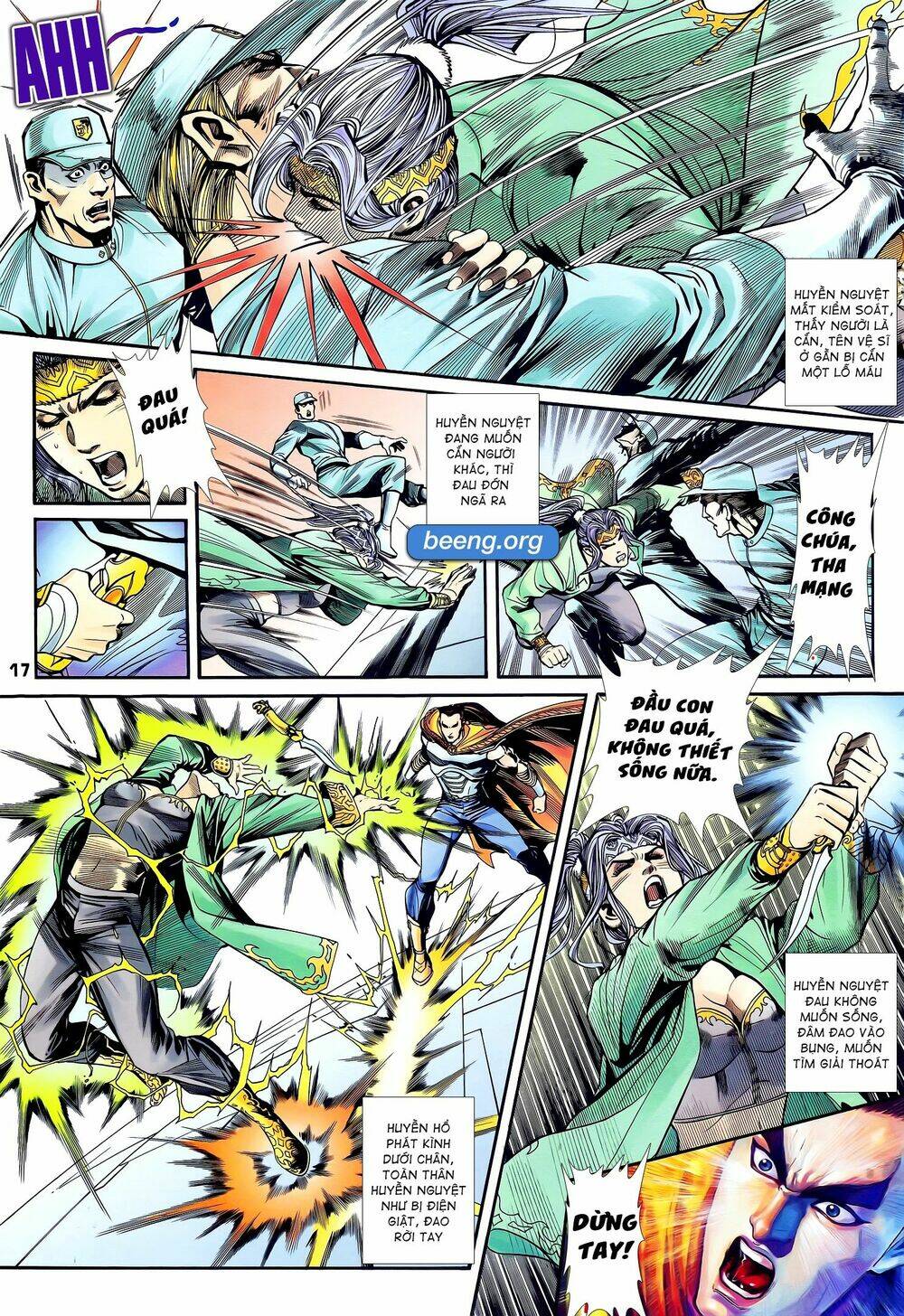 long hổ 5 thế chapter 222 2