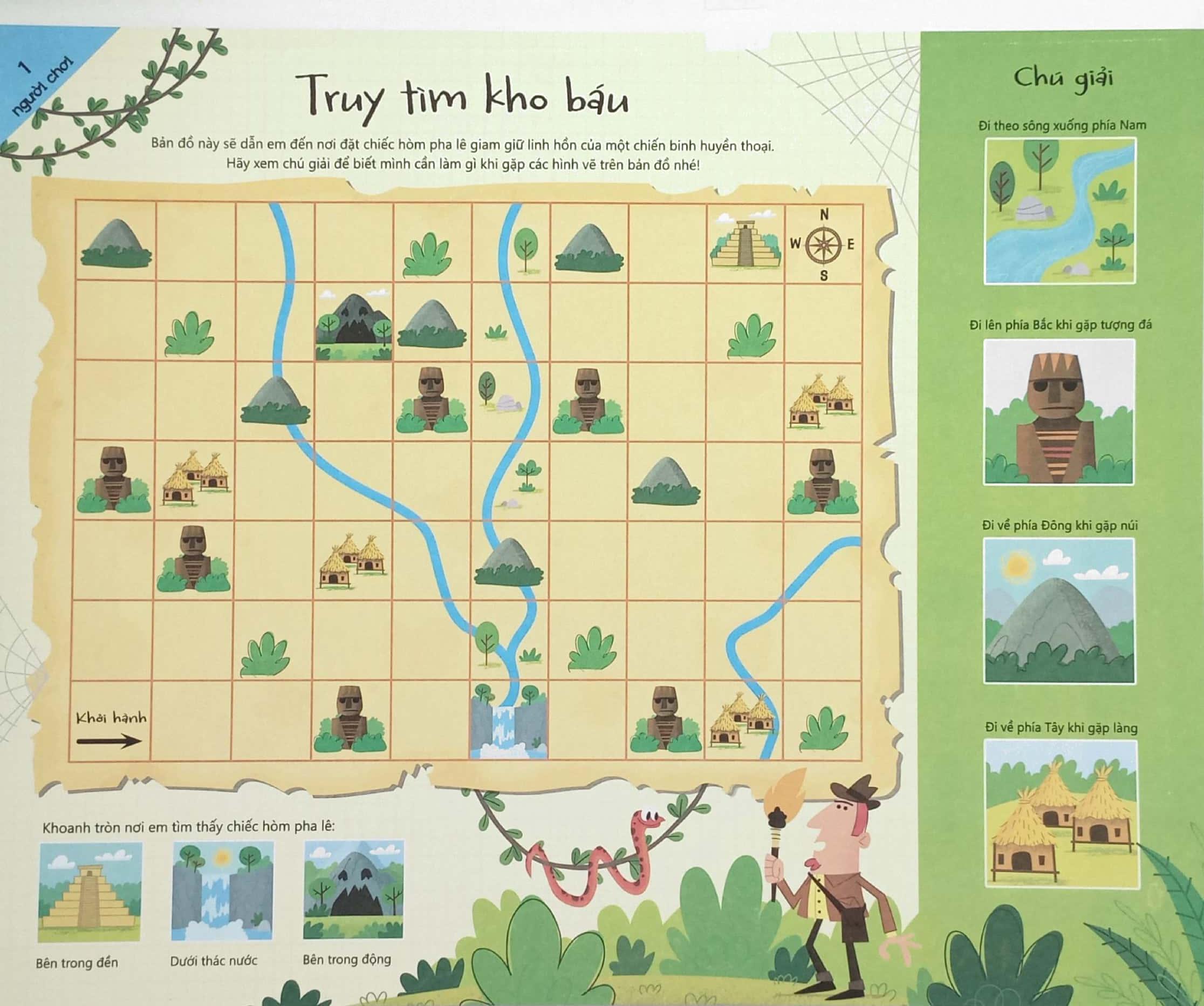 Cuốn Sách Khổng Lồ Về Trò Chơi Tư Duy - Big Pencil And Paper Games Pad