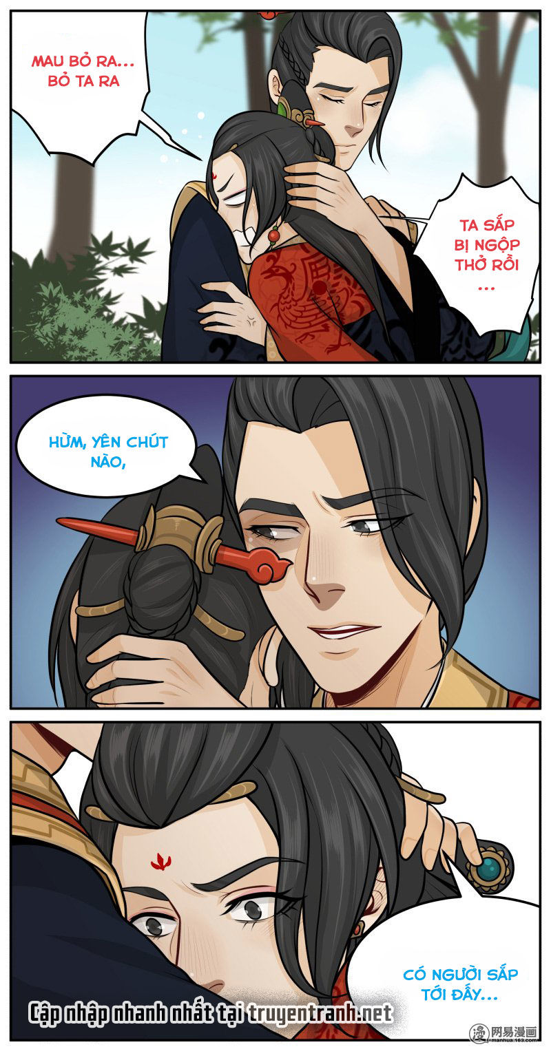 hoàng thượng đoạn tụ! đừng chạm vào ta chapter 72 34