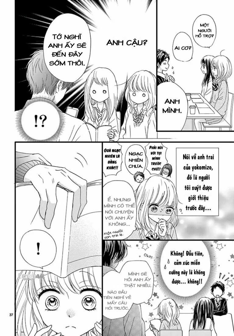 koi ni dokubari chapter 1 35