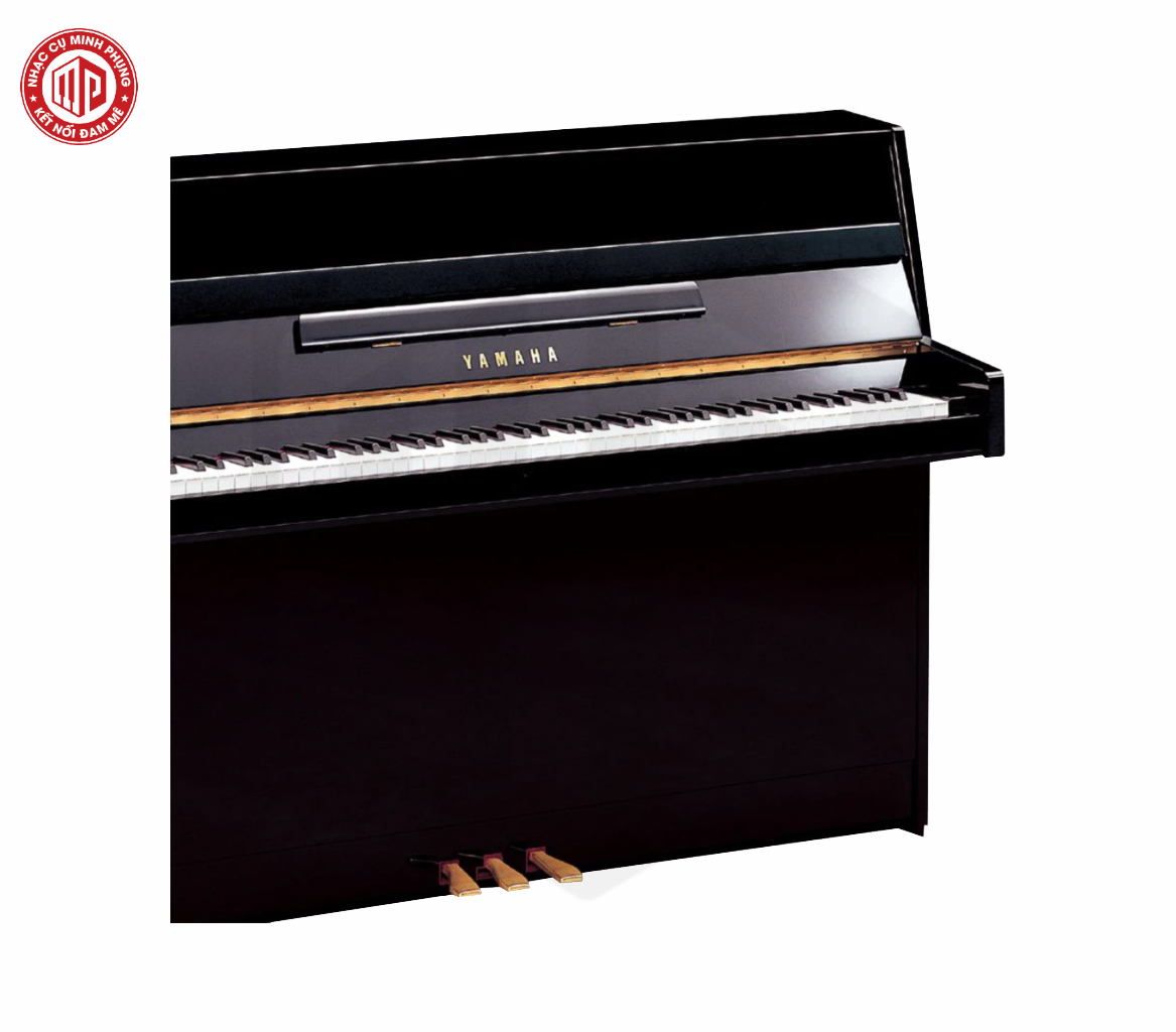 Đàn Piano cơ Yamaha cao cấp JU109PE - Màu đen - Hàng chính hãng