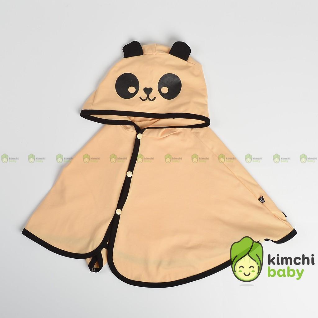 Áo Chống Nắng Cho Bé Trai, Bé Gái Minky Mom Mẫu Cánh Dơi 3D Vải Cotton 100%, Áo Choàng Thú Trẻ Em Mặc Hè MKMAK2101