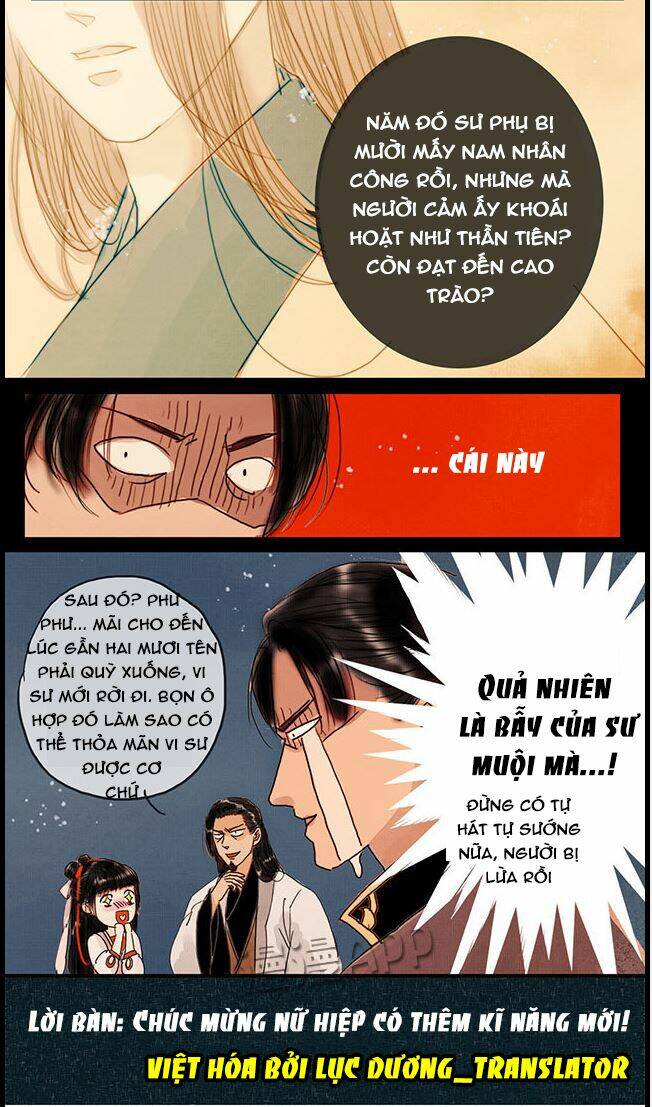đường giang hồ cong cong chapter 20 8