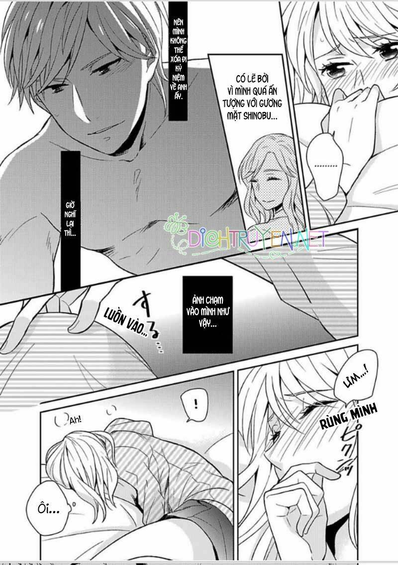 người đẹp hóa ra là quái vật? chàng trai thành thị và cô gái phố thị chapter 2 7