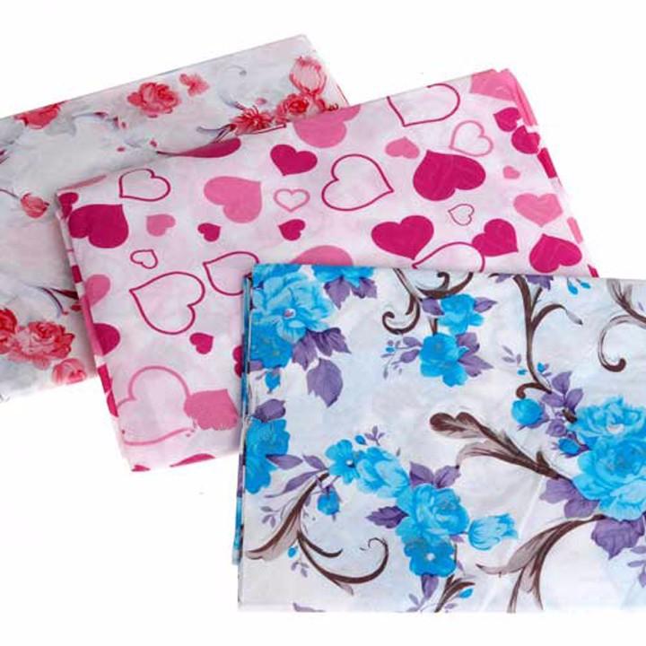 Áo Trùm Phủ Bảo Vệ Máy Giặt Cửa Trên Chất Cotton 3 Lớp Cao Cấp - Màu Ngẫu Nhiên