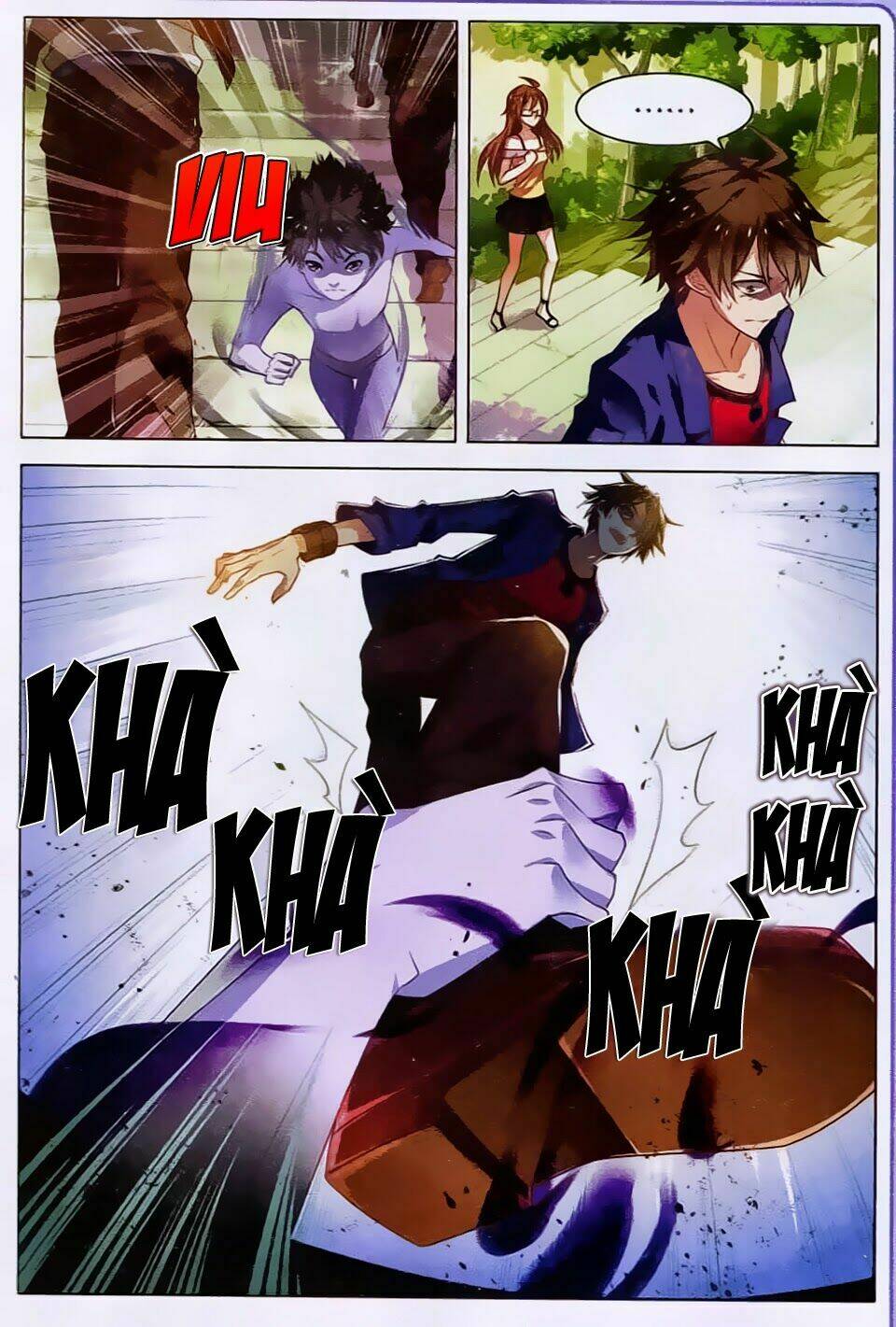 vô hạn khủng bố chapter 18 21