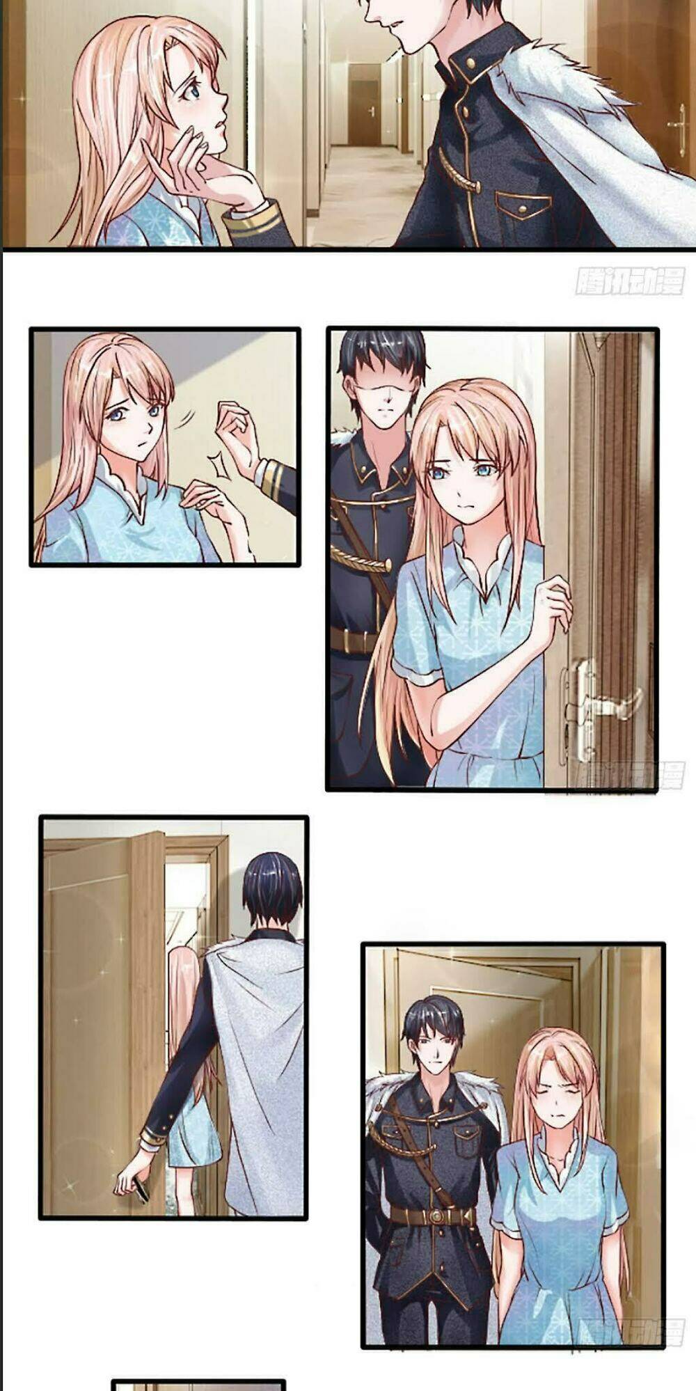 bộ trưởng ác ma tiếp cận tôi chapter 5 3