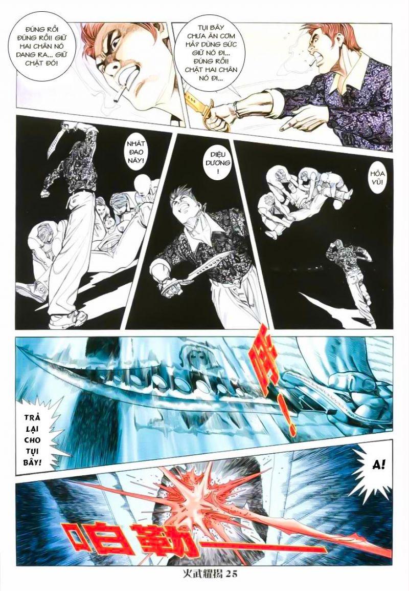 hỏa vũ diệu dương chapter 3 23