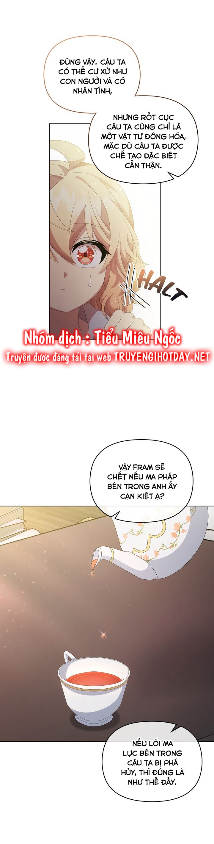 giải mã bí mật về anh ta chapter 36 17