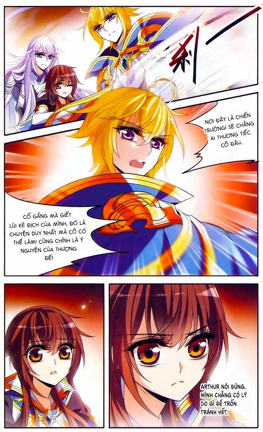 kỵ sĩ hoang tưởng dạ chapter 127 3