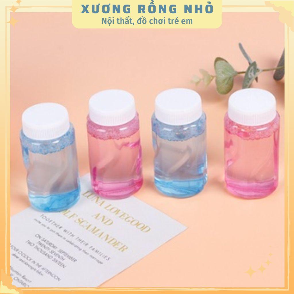 Nước Bong Bóng Xà Phòng, Nước Tạo Bong Bóng Xà Phòng Dành Cho Đồ Chơi Thổi Bong Bóng Lọ 60ml