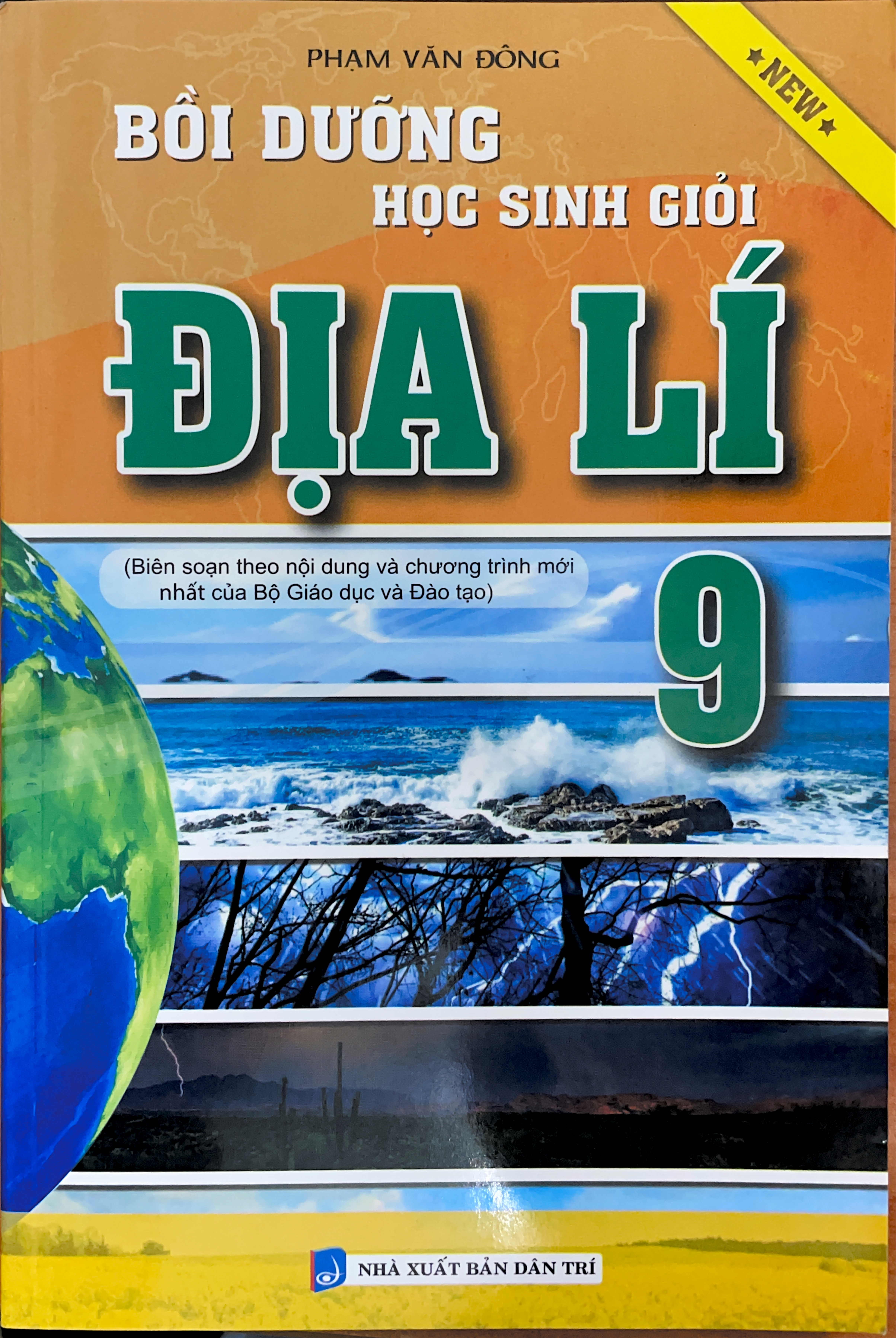 Bồi Dưỡng Học Sinh Giỏi Địa Lí 9  Tái bản