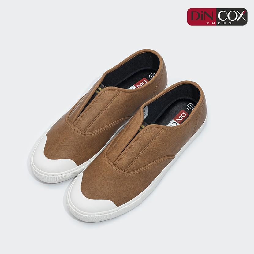 Giày Sneaker Dincox C12 Tan/White