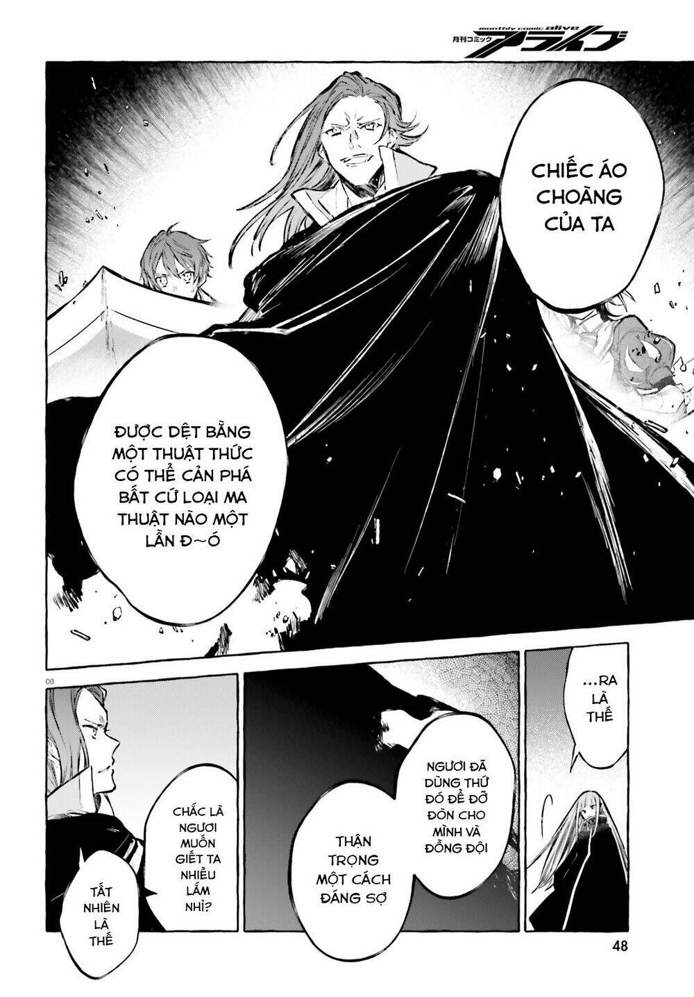 re:zero ngoại truyện: khúc tình ca của quỷ kiếm chapter 16 9