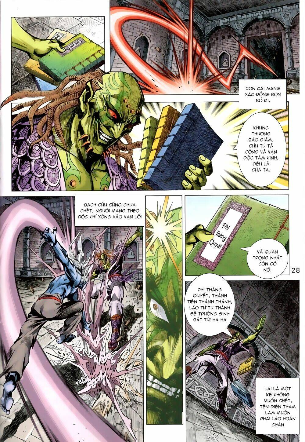 tân tác long hổ môn chapter 820 27