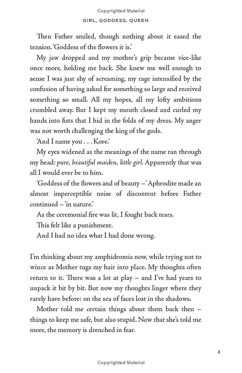 Sách ngoại văn: Girl, Goddess, Queen