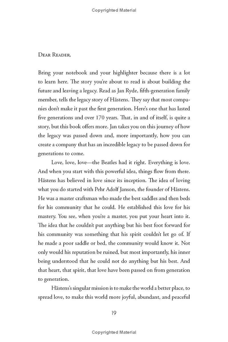 Sách ngoại văn: When Business Is Love